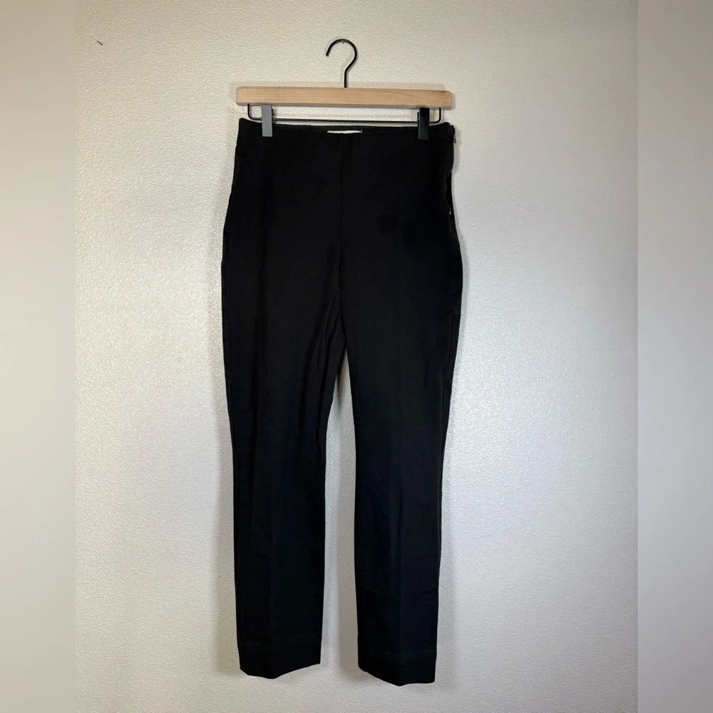 Bundle of 2 Everlane The Curvy Side Zip Stretch Cotton Pants size 4 A31